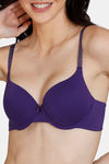 Zivame Glitter Straps Push-Up Wired Medium Coverage T-Shirt Bra - Parachute Purple — thumbnail 5